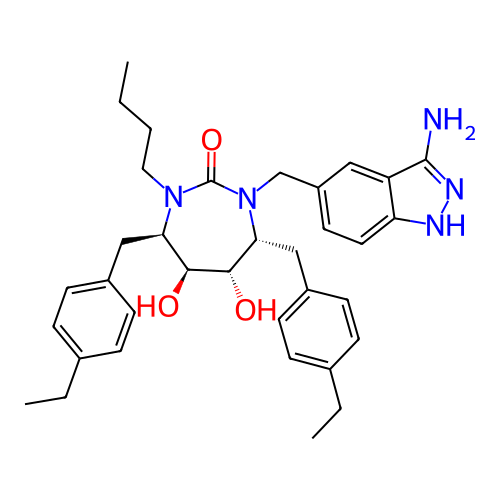 Chemical structure of BindingDB Monomer ID 50124717
