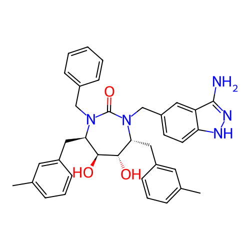 Chemical structure of BindingDB Monomer ID 50124718