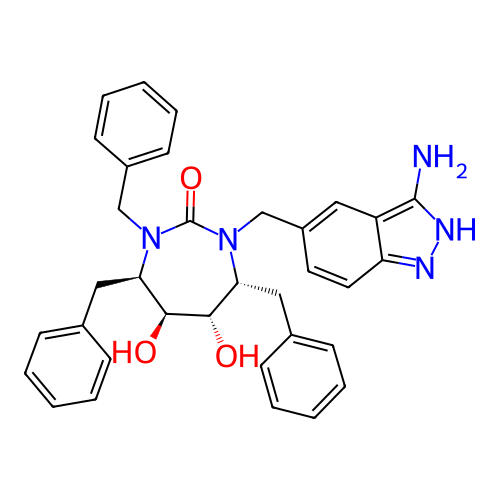 Chemical structure of BindingDB Monomer ID 50124721