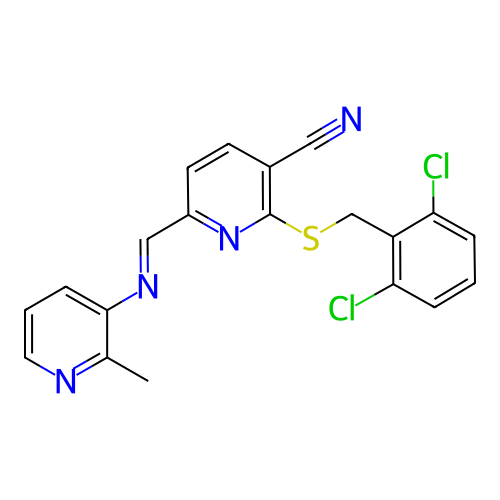 Chemical structure of BindingDB Monomer ID 50124745