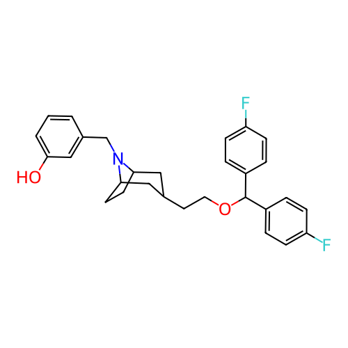 Chemical structure of BindingDB Monomer ID 50124749