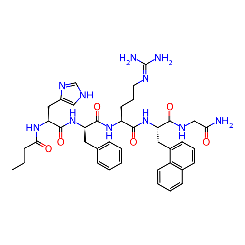 Chemical structure of BindingDB Monomer ID 50124767