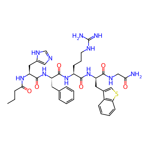Chemical structure of BindingDB Monomer ID 50124768