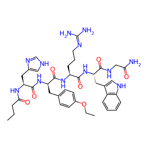 Chemical structure of BindingDB Monomer ID 50124772