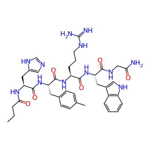 Chemical structure of BindingDB Monomer ID 50124774