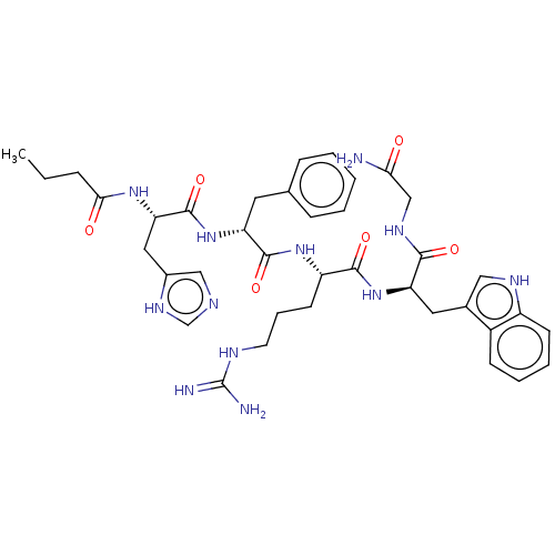 Chemical structure of BindingDB Monomer ID 50124780
