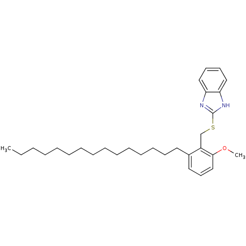Chemical structure of BindingDB Monomer ID 50124794