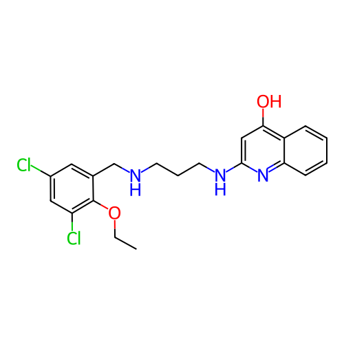 Chemical structure of BindingDB Monomer ID 50124797