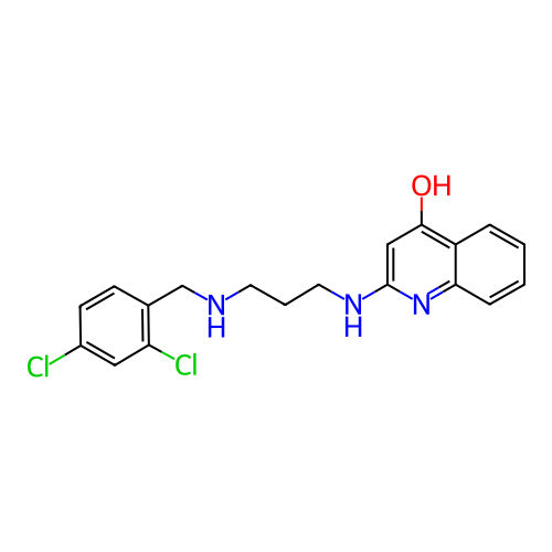 Chemical structure of BindingDB Monomer ID 50124799