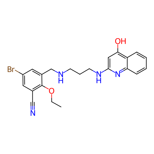 Chemical structure of BindingDB Monomer ID 50124803