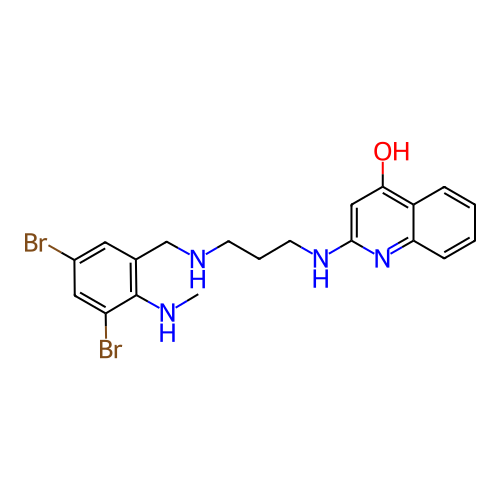 Chemical structure of BindingDB Monomer ID 50124805