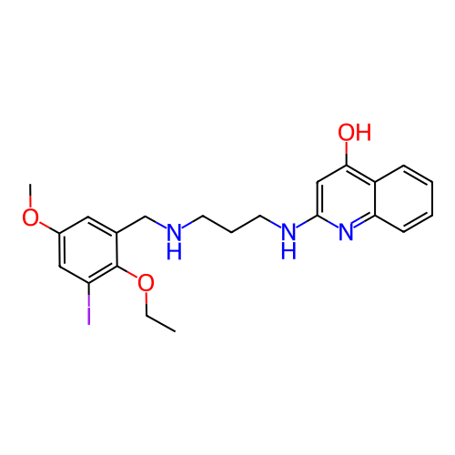 Chemical structure of BindingDB Monomer ID 50124808