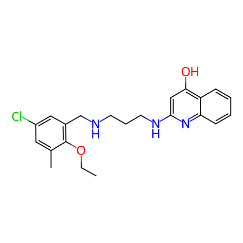 Chemical structure of BindingDB Monomer ID 50124810