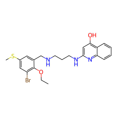 Chemical structure of BindingDB Monomer ID 50124813