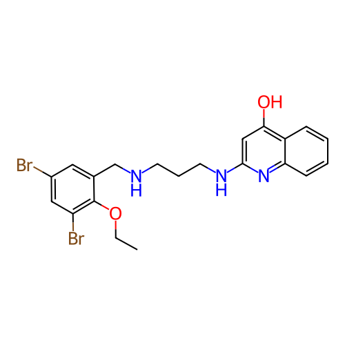 Chemical structure of BindingDB Monomer ID 50124817