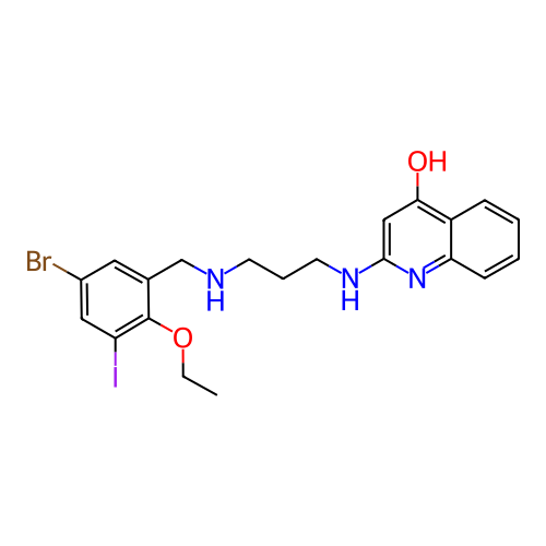 Chemical structure of BindingDB Monomer ID 50124819