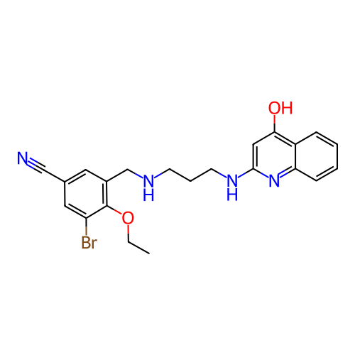 Chemical structure of BindingDB Monomer ID 50124824