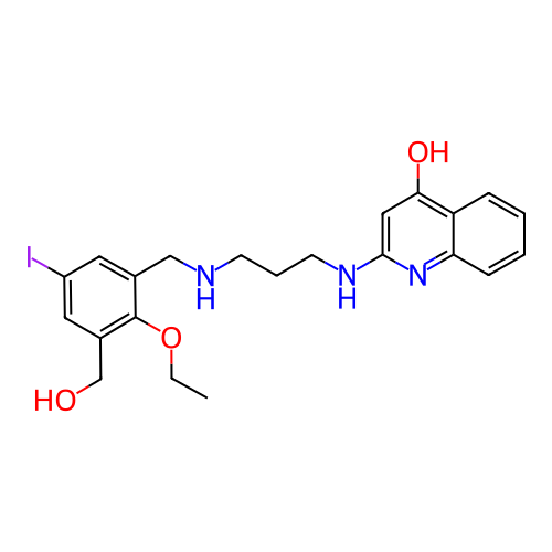 Chemical structure of BindingDB Monomer ID 50124825