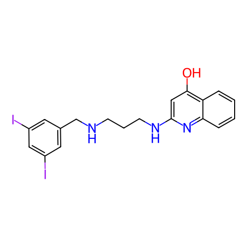 Chemical structure of BindingDB Monomer ID 50124827
