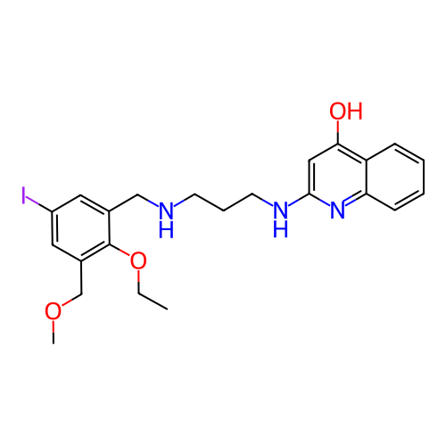 Chemical structure of BindingDB Monomer ID 50124828