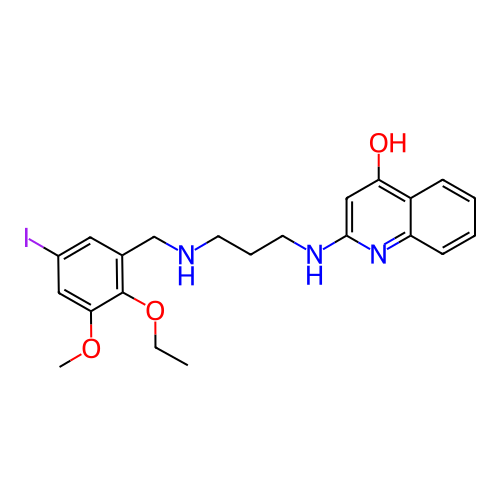 Chemical structure of BindingDB Monomer ID 50124831