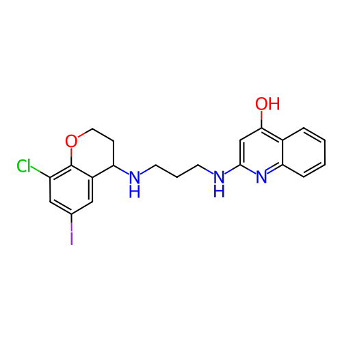 Chemical structure of BindingDB Monomer ID 50124842