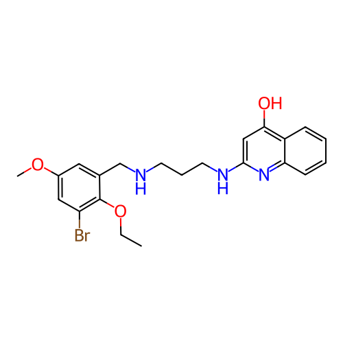 Chemical structure of BindingDB Monomer ID 50124843