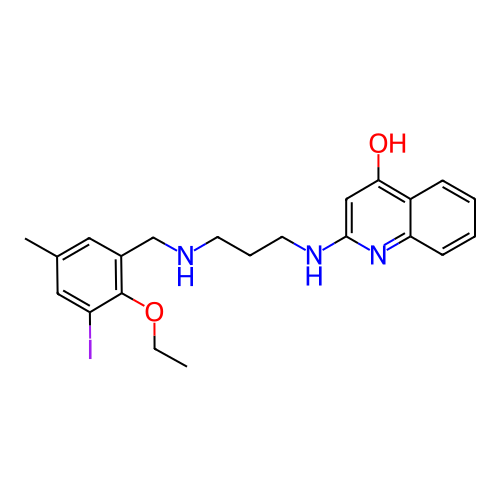 Chemical structure of BindingDB Monomer ID 50124844