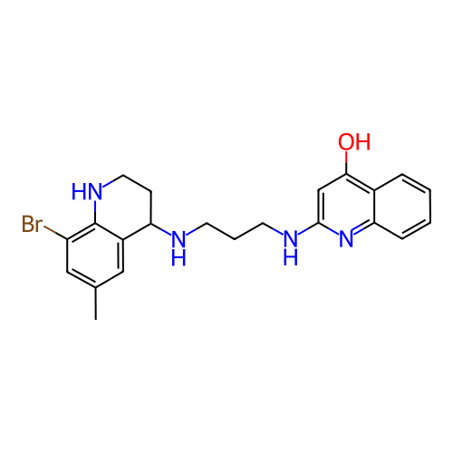 Chemical structure of BindingDB Monomer ID 50124848