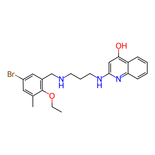 Chemical structure of BindingDB Monomer ID 50124850