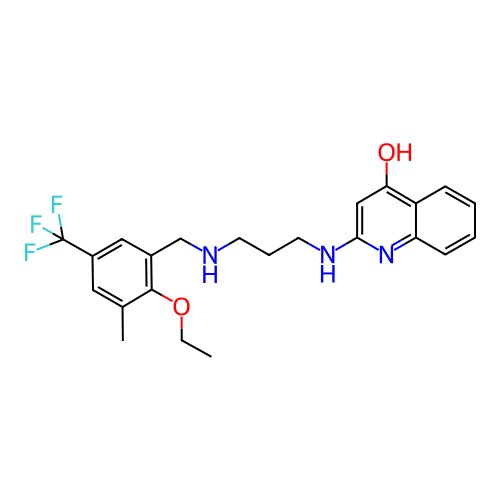 Chemical structure of BindingDB Monomer ID 50124858