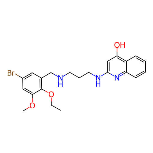 Chemical structure of BindingDB Monomer ID 50124860