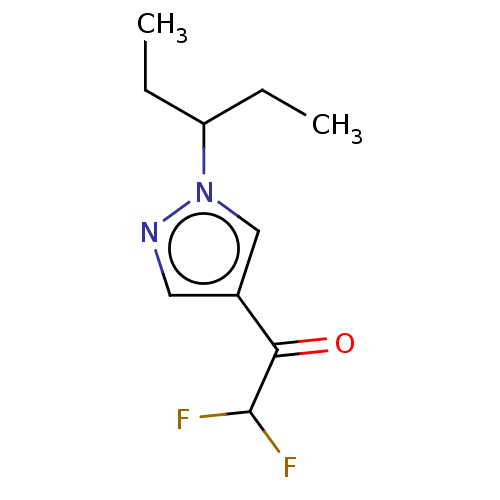 Chemical structure of BindingDB Monomer ID 50124872