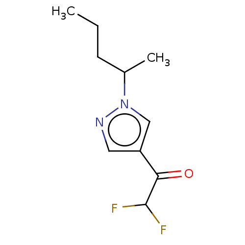 Chemical structure of BindingDB Monomer ID 50124873