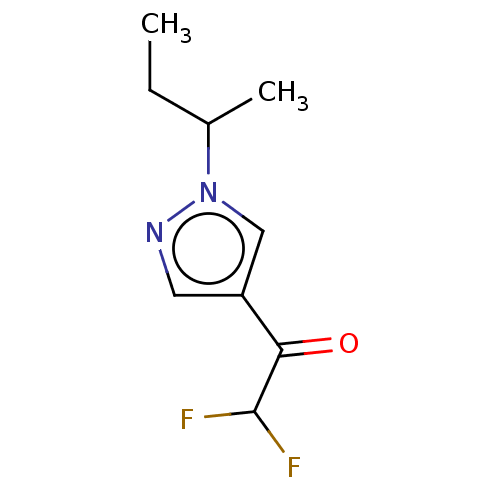 Chemical structure of BindingDB Monomer ID 50124874