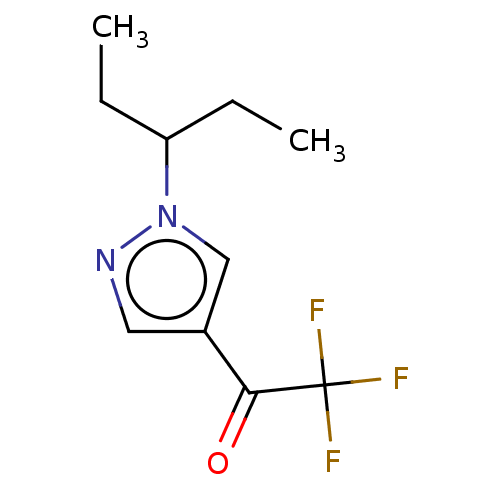 Chemical structure of BindingDB Monomer ID 50124879