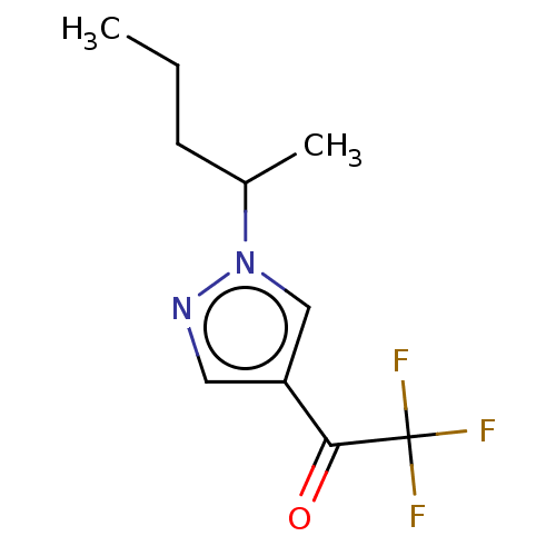 Chemical structure of BindingDB Monomer ID 50124880