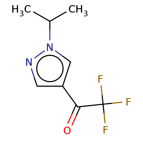 Chemical structure of BindingDB Monomer ID 50124882
