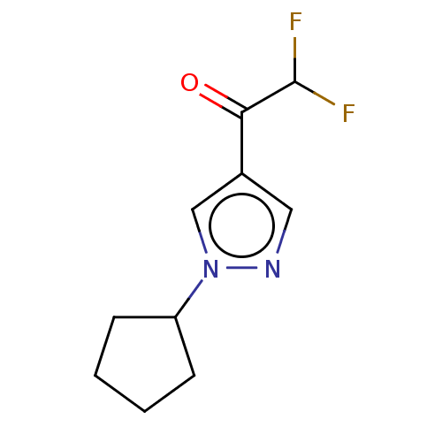 Chemical structure of BindingDB Monomer ID 50124889