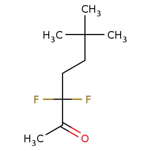 Chemical structure of BindingDB Monomer ID 50124895