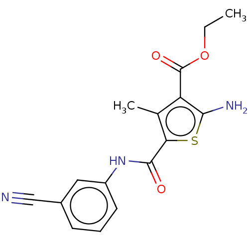 Chemical structure of BindingDB Monomer ID 50124904