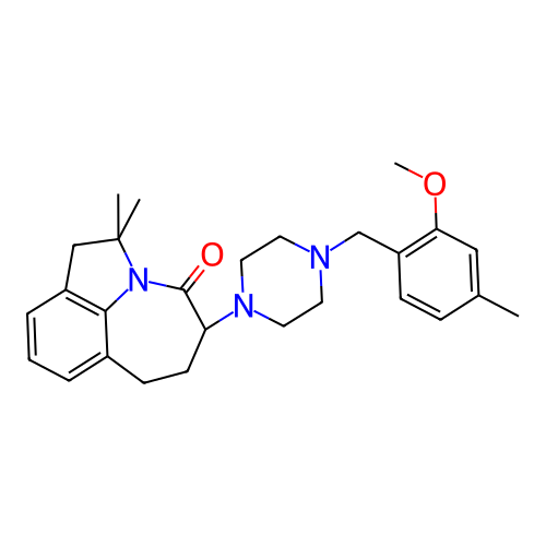 Chemical structure of BindingDB Monomer ID 50124933