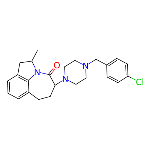 Chemical structure of BindingDB Monomer ID 50124934