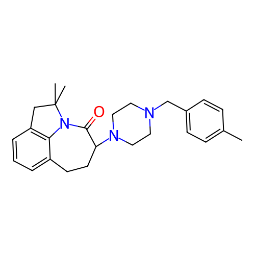 Chemical structure of BindingDB Monomer ID 50124936