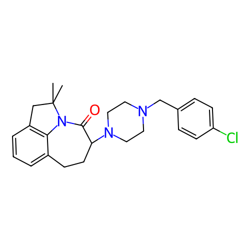 Chemical structure of BindingDB Monomer ID 50124937