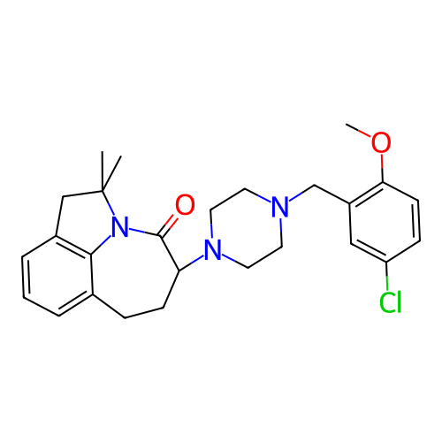 Chemical structure of BindingDB Monomer ID 50124938