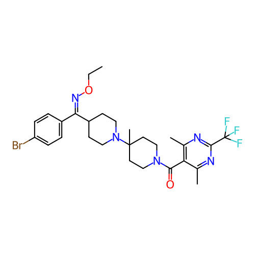 Chemical structure of BindingDB Monomer ID 50124941