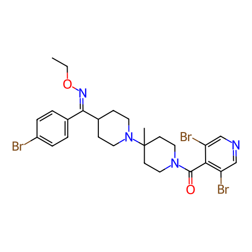 Chemical structure of BindingDB Monomer ID 50124943