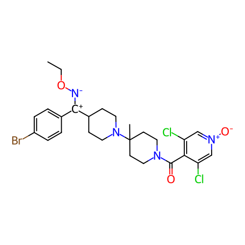 Chemical structure of BindingDB Monomer ID 50124946
