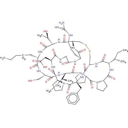 Chemical structure of BindingDB Monomer ID 50124947
